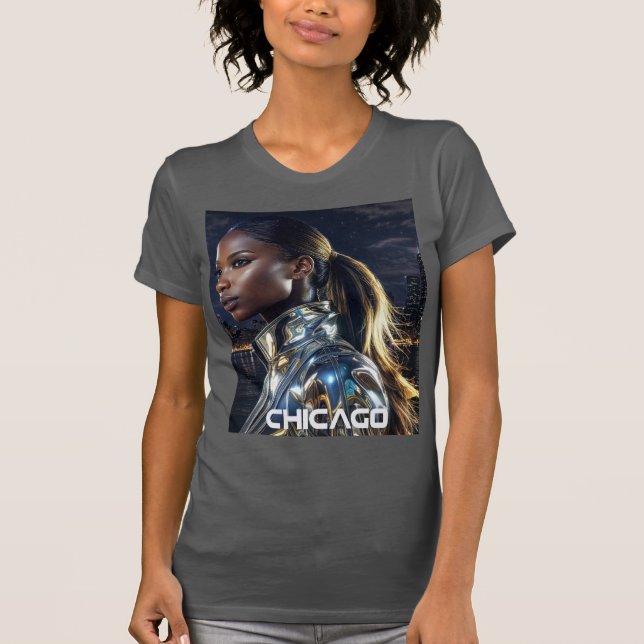 CAMISETA CHICAGO - ILLINOIS (Frente)