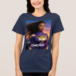 CAMISETA CHICAGO - ILLINOIS