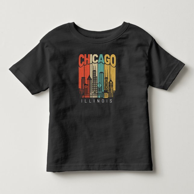 Camiseta Chicago Illinois (Frente)