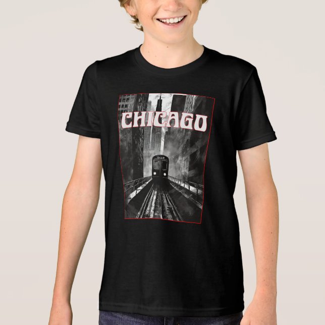 Camiseta Chicago Illinois (Frente)