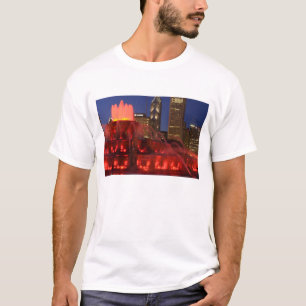 Camiseta Chicago, Illinois, Buckingham Fountain