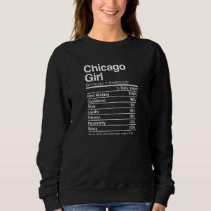 Camiseta Chicago Illinois Nutrição Fata Raízes Domésticas I