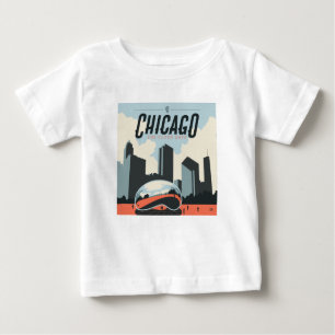 Camiseta Chicago, Illinois Parque do Milênio