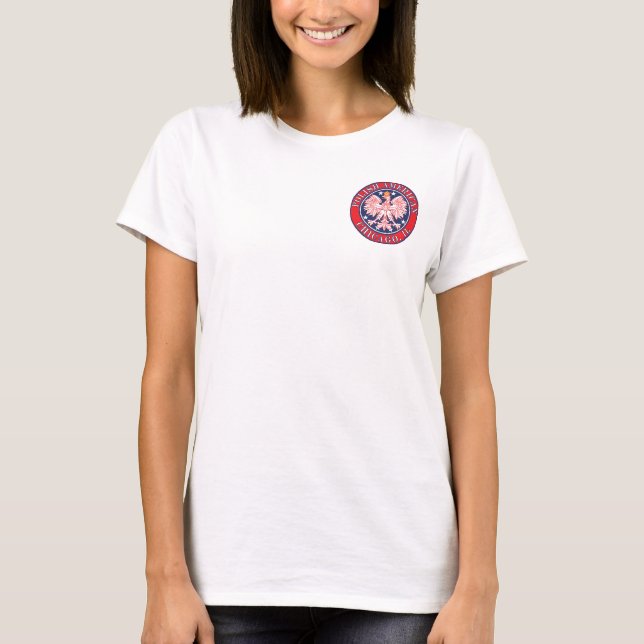 Camiseta Chicago Illinois Polonês (Frente)