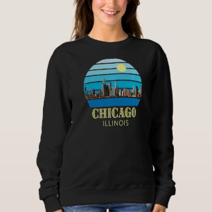 Camiseta Chicago Illinois Skyline