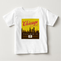 Chicago Illinois Skyline