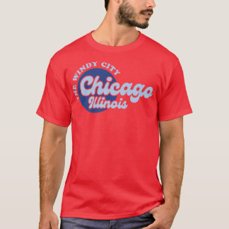 Camiseta Chicago Illinois The Windy City