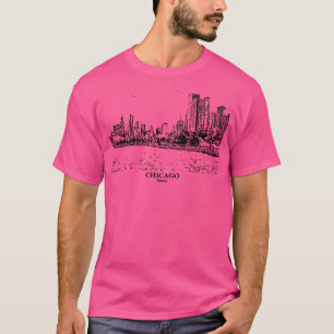 Camiseta Chicago Illinois TShirt 2