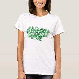 Camiseta Chicago Irish Shamrock
