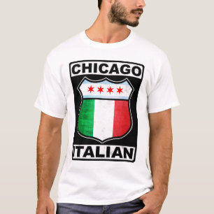 Camiseta Chicago Italiano Americano