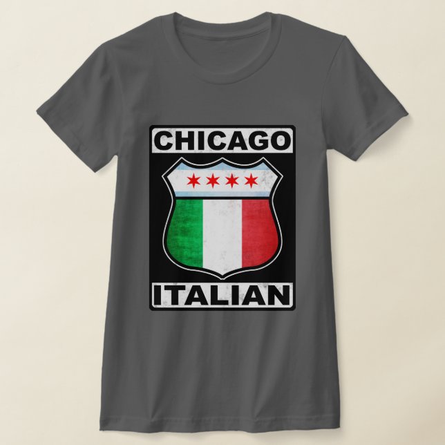 Camiseta Chicago Italiano Americano (Postura )