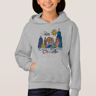 Camiseta Chicago Kids Skyline