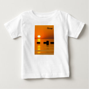 Camiseta Chicago Laranja Galore Manhã
