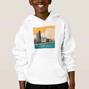 Camiseta Chicago   Linha Skyline Moderna
