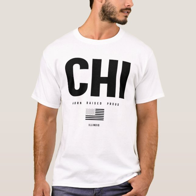 Camiseta Chicago Love - Nascer Aumenta Orgulho (Frente)