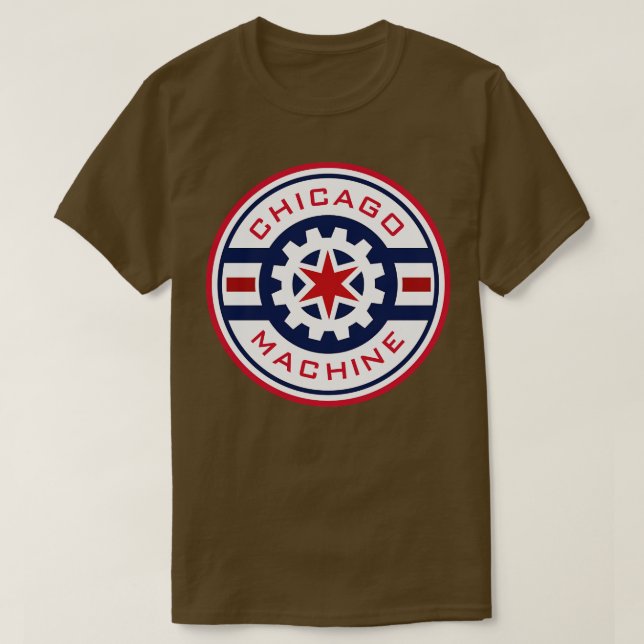 Camiseta Chicago Machine (Frente do Design)
