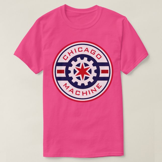 Camiseta Chicago Machine (Frente do Design)