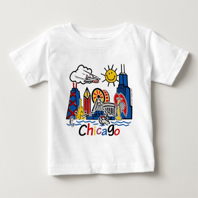 Camiseta Chicago-MIÚDOS [convertidos] (Frente)