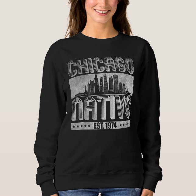 Camiseta Chicago Native Est. 1974 (Frente)