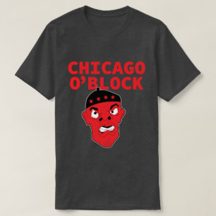 Camiseta Chicago O'Block Hiphop