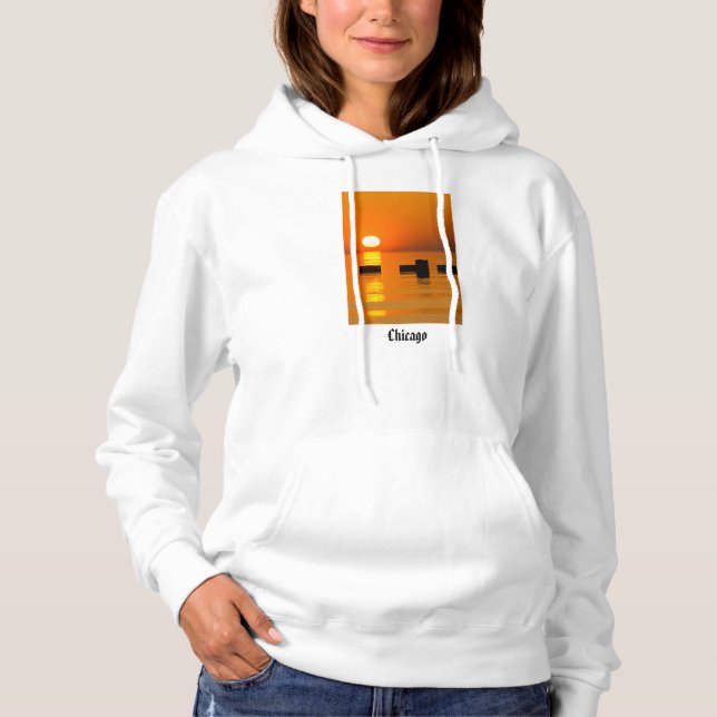 Camiseta Chicago Orange Galore Morning (Frente)