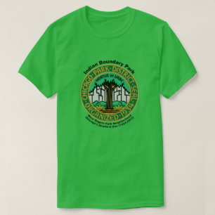 Camiseta Chicago Park District, Indian BoundPark Zoo T-