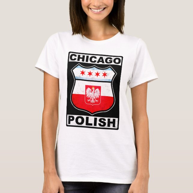 Camiseta Chicago Polska Shirt (Frente)