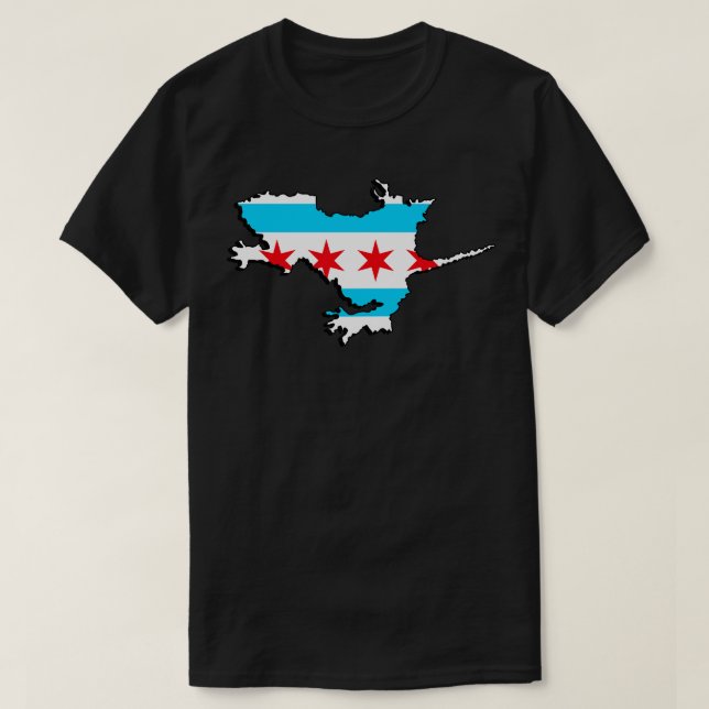 Camiseta Chicago Rat (Frente do Design)