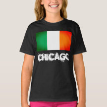 Chicago Shamrock Flag - Irish Heritage