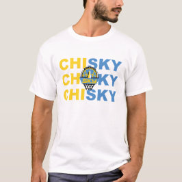 Camiseta Chicago sky campeonato 2021, mulher legal e engraç