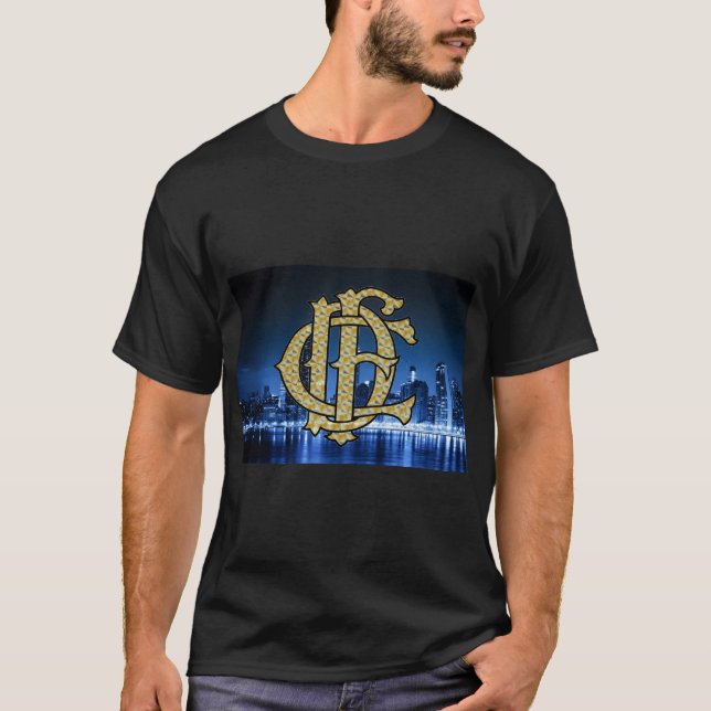 Camiseta Chicago Skyline CFD (Frente)