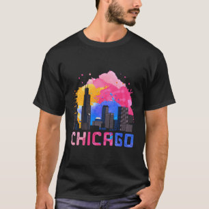 Camiseta Chicago Skyscape Illinois