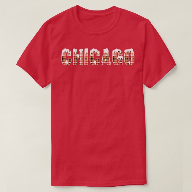 Camiseta Chicago Snow (Frente do Design)