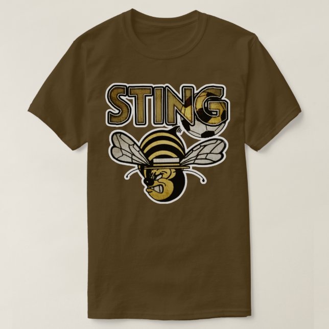 Camiseta Chicago Sting TShirt (Frente do Design)