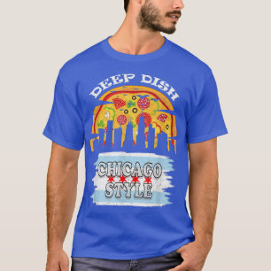 Camiseta Chicago Style Deep Dish Pizza