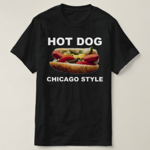 Camiseta Chicago Style Hot Dog