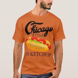 Camiseta Chicago Style Hot Dog Verão 4 De Julho Sem Present
