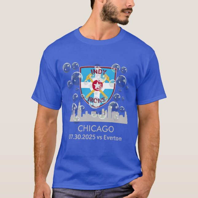 Camiseta Chicago Summer Series - escuro (Frente)