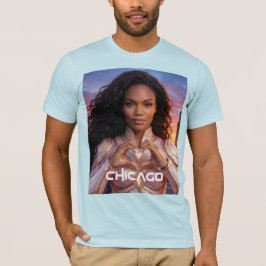 CAMISETA CHICAGO - SUPERHERO