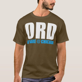 Camiseta Chicago Travel Airport Souvenir Illinois City OHar