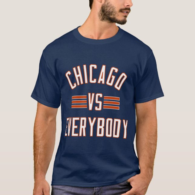 CAMISETA CHICAGO -VS- TODOS (Frente)