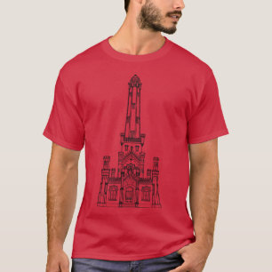 Camiseta Chicago Water Tower William W Boyington Chicago Il