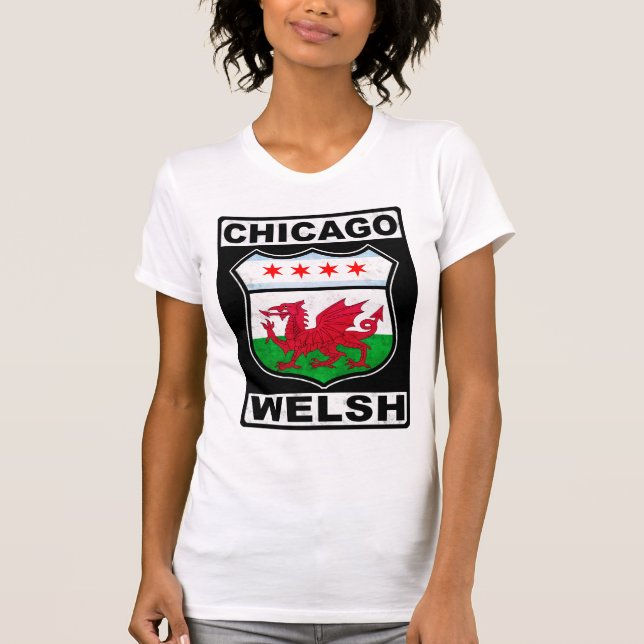 Camiseta Chicago Welsh American (Frente)