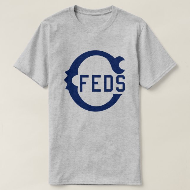 Camiseta Chicago Whales Retro Federal League Ball 1914 (Frente do Design)