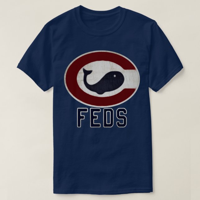 Camiseta Chicago Whales TShirt (Frente do Design)