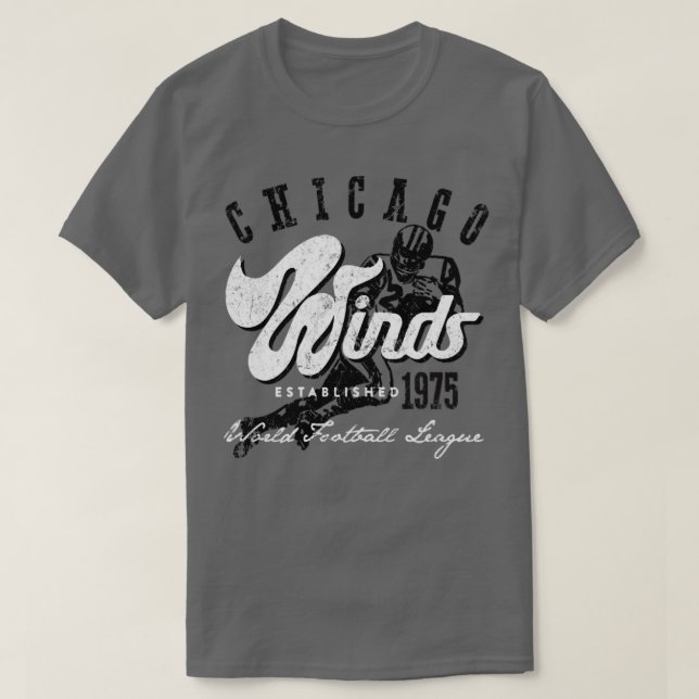 Camiseta Chicago Winds (Frente do Design)