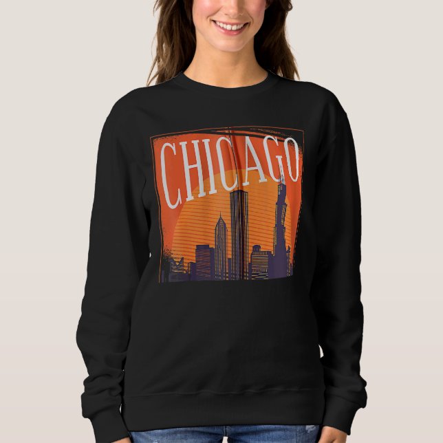 Camiseta Chicago Zip (Frente)