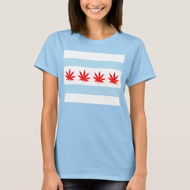 CAMISETA CHICAGROW (Frente)