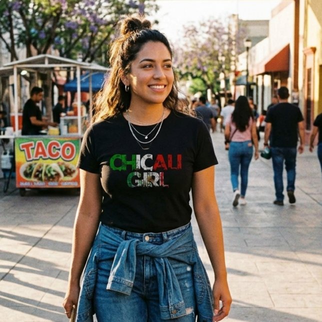 Camiseta Chicali Mexicali Girl (Chicali Mexicali Girl tshirt)