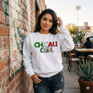 Camiseta Chicali Mexicali Girl